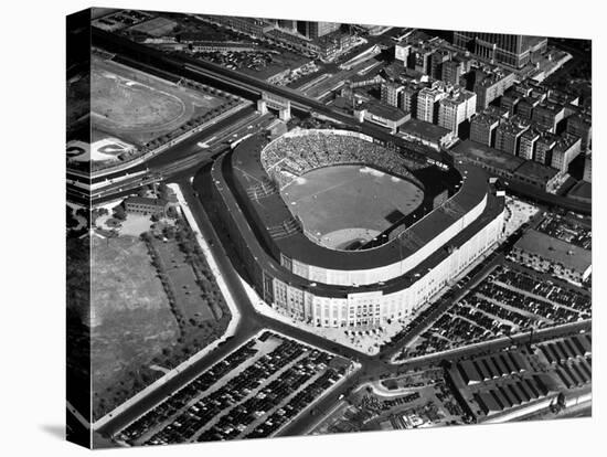 New York: Yankee Stadium-null-Premier Image Canvas