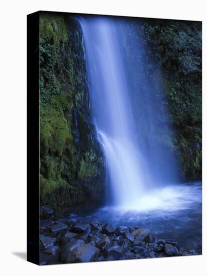 New Zealand, North Island, Dawson Falls, Waterfall-Thonig-Premier Image Canvas