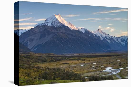 New Zealand's Aoraki, Mount Cook Is Located in the South Island-Micah Wright-Premier Image Canvas