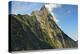 New Zealand, South Island, Fiordland National Park, Milford Sound, Mitre Peak-Rona Schwarz-Premier Image Canvas