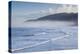 New Zealand, South Island, Greymouth, beach, fog-Walter Bibikow-Premier Image Canvas