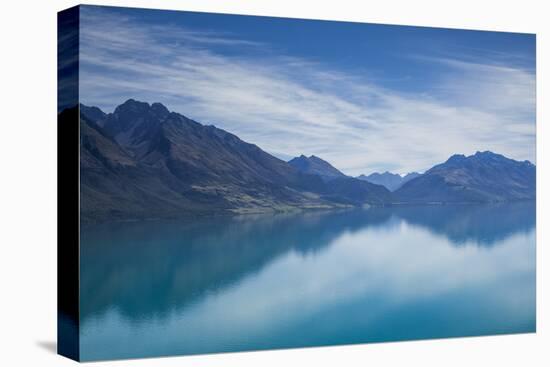 New Zealand, South Island, Otago, Glenorchy, Lake Wakatipu, landscape-Walter Bibikow-Premier Image Canvas