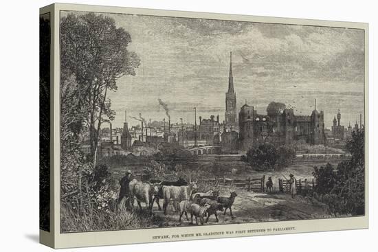 Newark, for Which Mr Gladstone Was First Returned to Parliament-James Burrell Smith-Premier Image Canvas