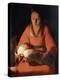 Newborn, 1645-1648-Georges de La Tour-Premier Image Canvas