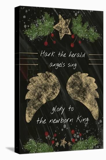 Newborn King-Melody Hogan-Stretched Canvas