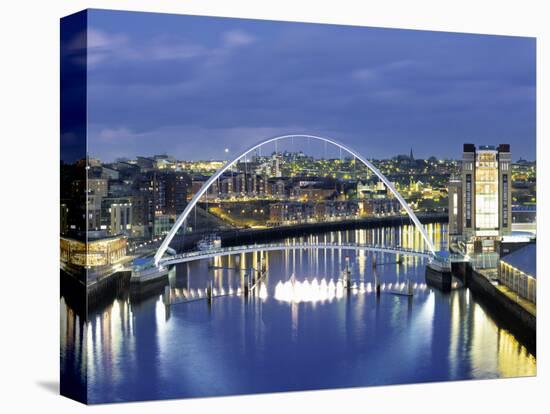 Newcastle, Tyne and Wear, England-Robert Lazenby-Premier Image Canvas