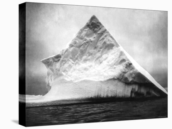 Newfoundland Iceberg-null-Stretched Canvas