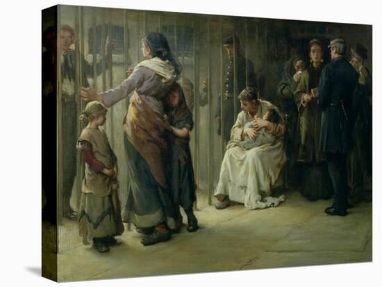 Newgate - Committed for Trial, 1878-Frank Holl-Premier Image Canvas