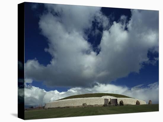 Newgrange, County Meath, Leinster, Republic of Ireland, Europe-Woolfitt Adam-Premier Image Canvas