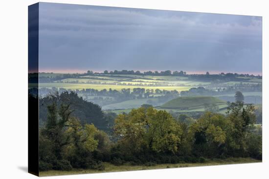 Newgrange, County Meath, Leinster, Republic of Ireland, Europe-Carsten Krieger-Premier Image Canvas