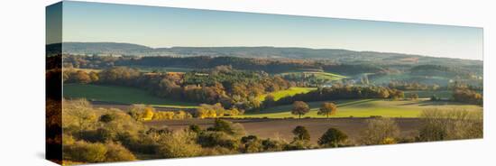 Newlands Corner, Guildford, North Downs, Surrey, England, UK-Jon Arnold-Premier Image Canvas