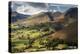 Newlands Valley and Causey Pike, Lake District, Cumbria, UK-Ross Hoddinott-Premier Image Canvas