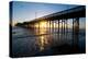 Newport Beach Pier Sundown-gabe9000c-Premier Image Canvas