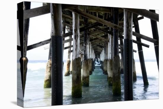 Newport Beach Pier-John Gusky-Premier Image Canvas