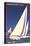 Newport, Rhode Island, Sailboat Graphics-null-Stretched Canvas