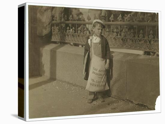 Newsboy Freddie Kafer-Lewis Wickes Hine-Premier Image Canvas