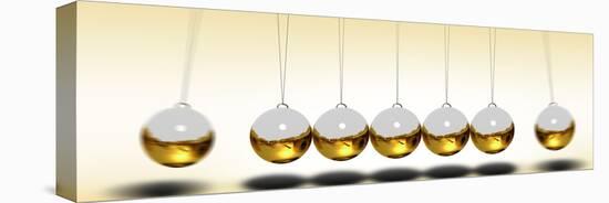 Newton's Cradle-null-Premier Image Canvas