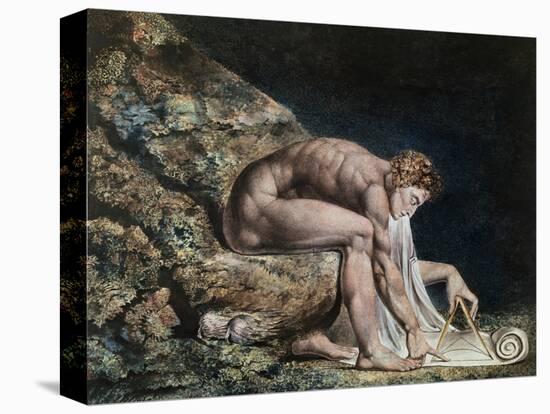 Newton-William Blake-Premier Image Canvas