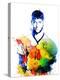 Neymar-Jack Hunter-Stretched Canvas