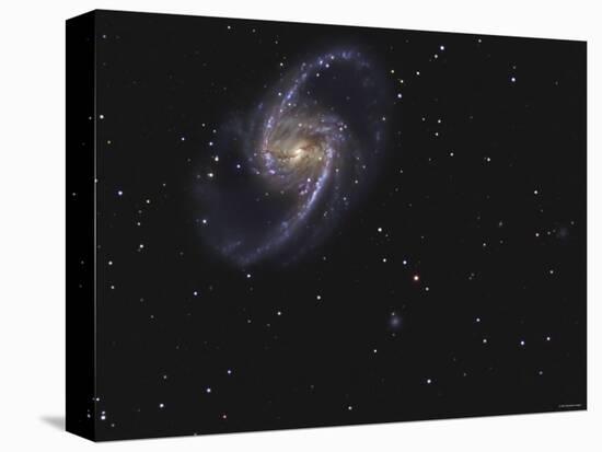 NGC 1365 is a Barred Spiral Galaxy in the Constellation Fornax-Stocktrek Images-Premier Image Canvas