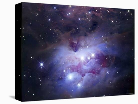 NGC 1977 is a Reflection Nebula Northeast of the Orion Nebula-Stocktrek Images-Premier Image Canvas
