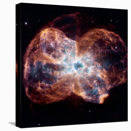 NGC 2440 Planetary Nebula, Hubble Image-null-Premier Image Canvas