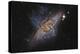 Ngc 3314, a Pair of Overlapping Spiral Galaxies-null-Premier Image Canvas