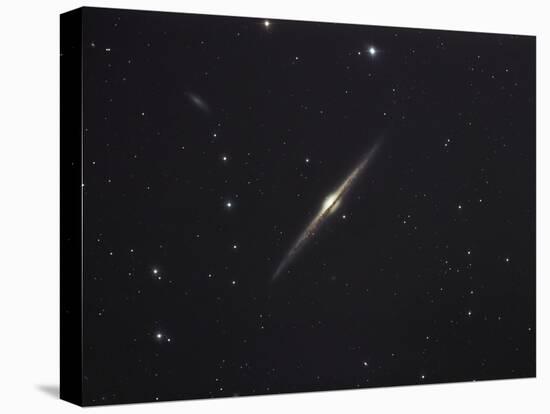 NGC 4565, An Edge-on Unbarred Spiral Galaxy in the Constellation Coma Berenices-Stocktrek Images-Premier Image Canvas