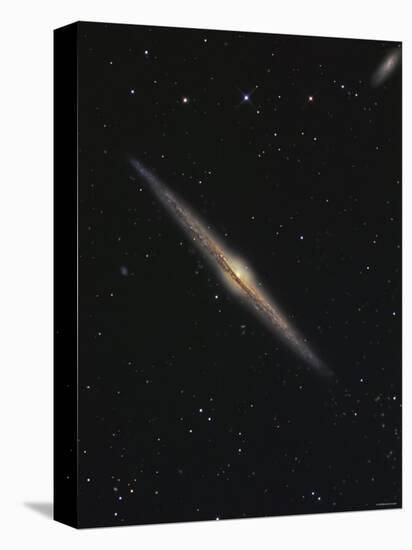 NGC 4565 is an Edge-On Barred Spiral Galaxy in the Constellation Coma Berenices-Stocktrek Images-Premier Image Canvas