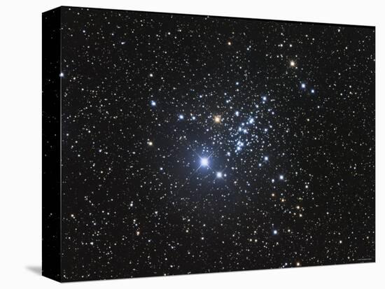 NGC 457 is an Open Star Cluster in the Constellation Cassiopeia-Stocktrek Images-Premier Image Canvas