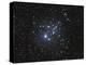 NGC 457 is an Open Star Cluster in the Constellation Cassiopeia-Stocktrek Images-Premier Image Canvas