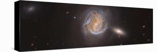 Ngc 4911, a Spiral Galaxy Located Within the Coma Cluster of Galaxies-null-Premier Image Canvas