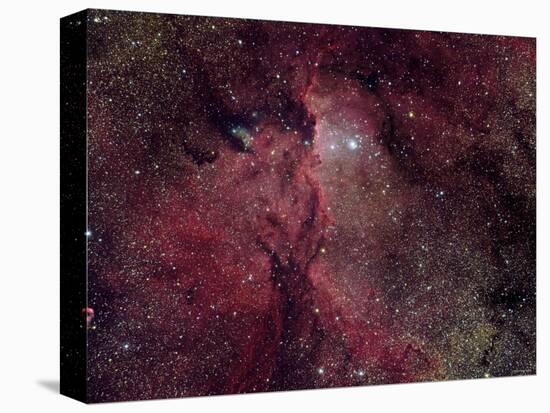 NGC 6188 is an Emission Nebula in Ara-Stocktrek Images-Premier Image Canvas