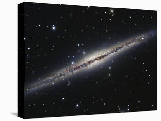 NGC 891, An Edge-on Spiral Galaxy in Andromeda-Stocktrek Images-Premier Image Canvas