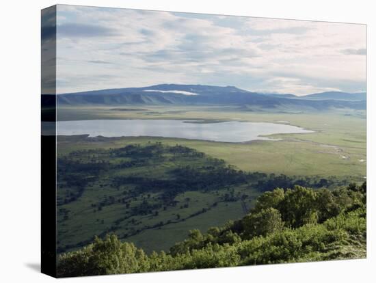 Ngorongoro Crater, UNESCO World Heritage Site, Tanzania, East Africa, Africa-Sassoon Sybil-Premier Image Canvas