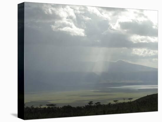 Ngorongoro Crater, UNESCO World Heritage Site, Tanzania, East Africa, Africa-Groenendijk Peter-Premier Image Canvas