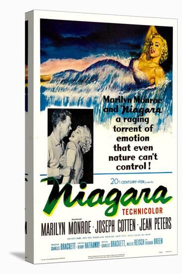 Niagara, 1953, Directed by Henry Hathaway-null-Premier Image Canvas