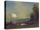 Niagara Falls, 1863-Albert Bierstadt-Premier Image Canvas