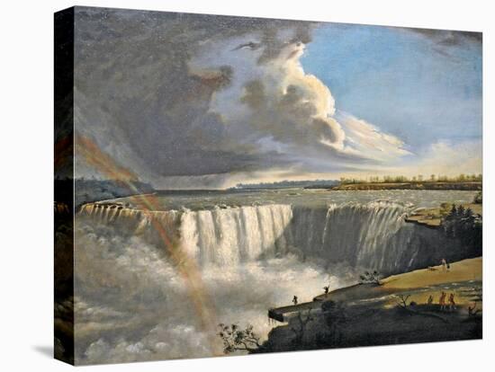 Niagara Falls from Table Rock, 1835-Samuel Finley Breese Morse-Premier Image Canvas