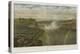 Niagara Falls from the American Side-George Henry Andrews-Premier Image Canvas