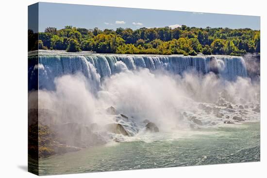 Niagara Falls from the Canadian Side-Joe Restuccia III-Premier Image Canvas