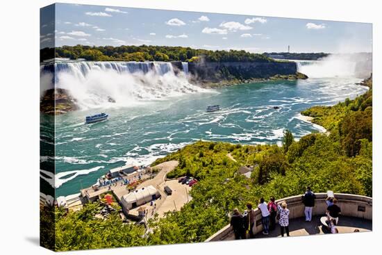 Niagara Falls from the Canadian Side-Joe Restuccia III-Premier Image Canvas