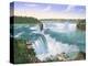 Niagara Falls In 1860-Eduardo Camoes-Premier Image Canvas