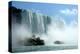 Niagara Falls on a Sunny Day-null-Stretched Canvas