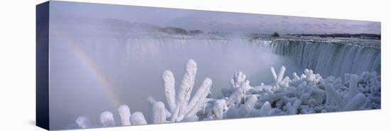 Niagara Falls Ontario Canada-null-Stretched Canvas