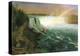 Niagara Falls-Albert Bierstadt-Stretched Canvas