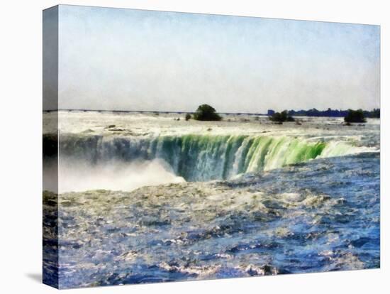 Niagara Falls-Michelle Calkins-Stretched Canvas