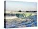 Niagara Falls-Michelle Calkins-Stretched Canvas