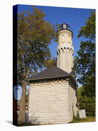 Niagara Lighthouse, Old Fort Niagara State Park, Youngstown, New York State, USA-Richard Cummins-Premier Image Canvas