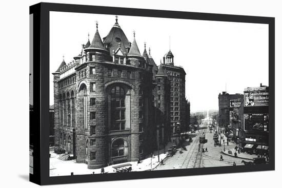 Niagara Street, Buffalo, New York-William Henry Jackson-Stretched Canvas